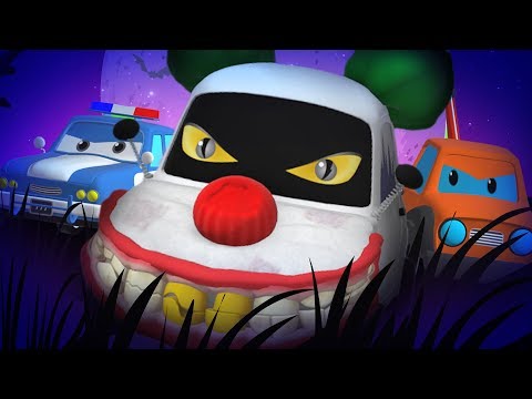 Road Rangers | Clownjuring Returns | Nursery Rhyme |  Video by Kids Channel