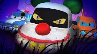 Road Rangers Clownjuring Returns Nursery Rhyme Video By Kids Channel