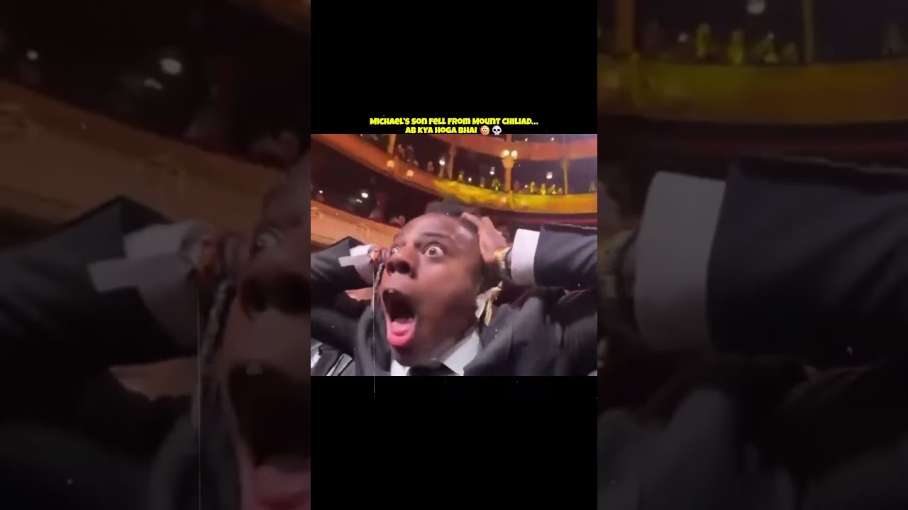 В GTA 5 сын Майкла упал с горы Чилиад 😳💀Что нет? 