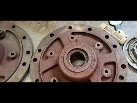 Paragon pump rotation