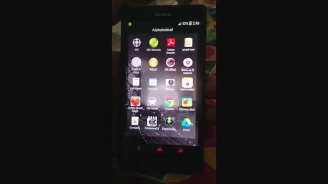 New SONY Xperia Themes for android 4.4/4.3