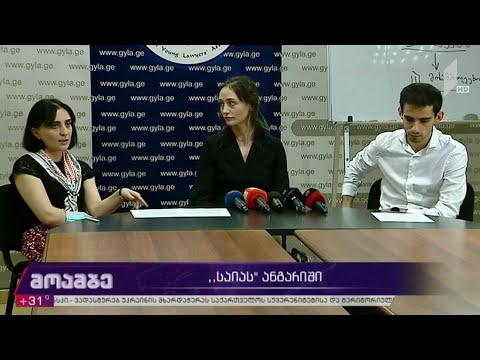 „საია“-ს ანგარიში