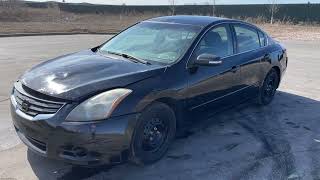 Virtual Test Drive 2010 NISSAN ALTIMA 2.5 S 1N4AL2AP5AN548458 Twin Cities Auctions 2010 Nissan Altima 2 5 S Pov Test Drive