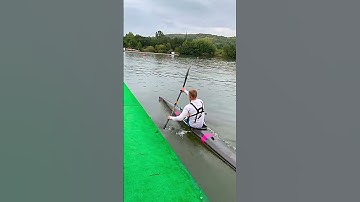 Kayak marathon portage with top athletes #shorts