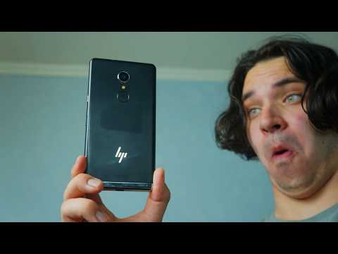 САМЫЙ ЛУЧШИЙ СМАРТФОН НА Windows Mobile HP Elite X3
