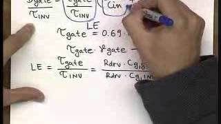 Logical Effort & Ratioed Logic