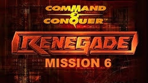 Command and Conquer: Renegade: Mission 6- Deadly Reunion