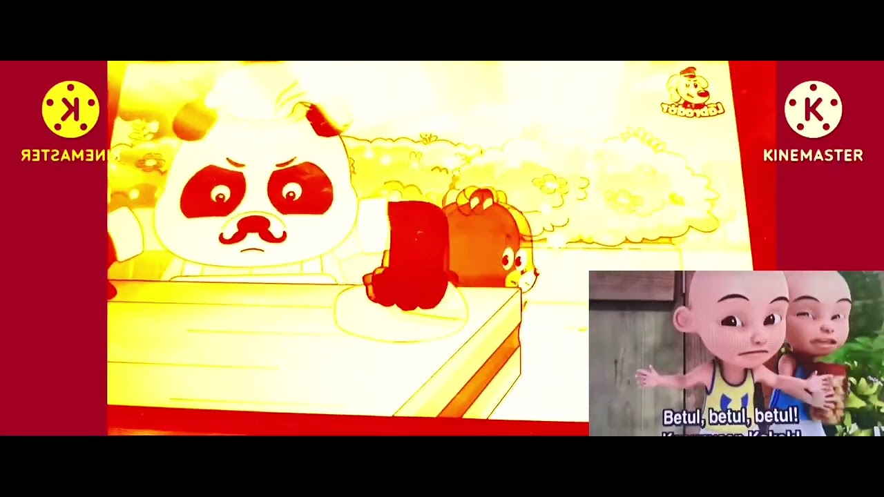 (REUPOLAD) Kepala Polisi Labrador In Robot Flip Effect 3