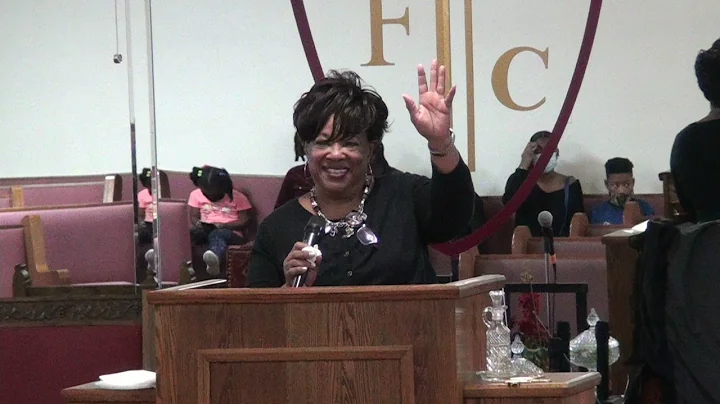 Pastor Debbie Reynolds - Thanksgiving In The Midst of Adversity (NEW)