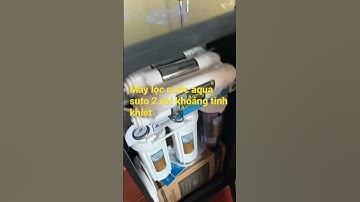 Máy lọc nước Ro 2 vòi khoáng ,tinh khiết giới thiệu