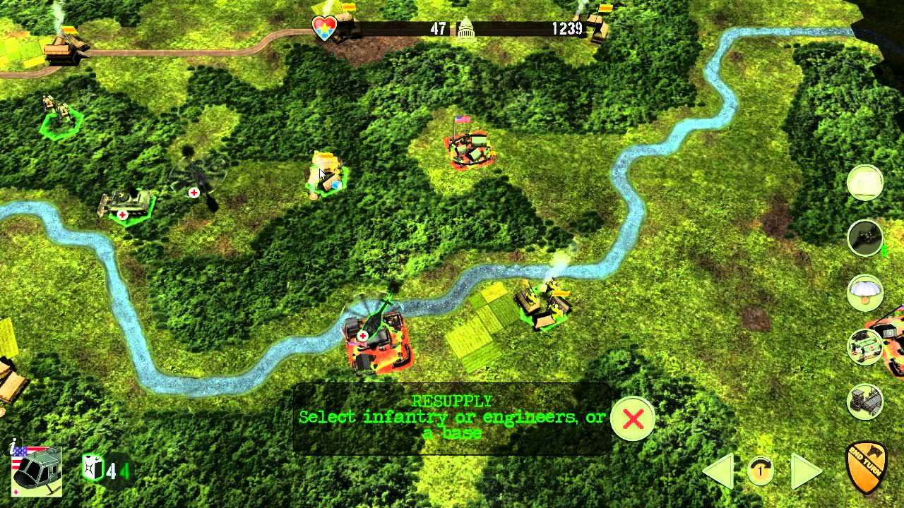 Vietnam 65 by Slitherine play and tutorial - YouTube