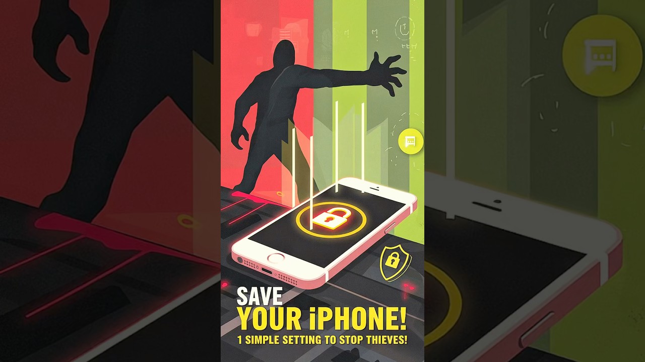save your iphone from theft🙀 || #tech #iphone