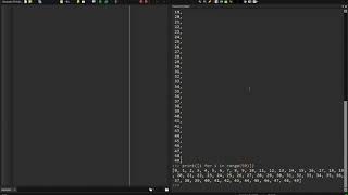 Python 5 - Listes