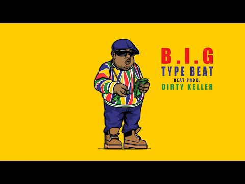 B.I.G" - USO LIBRE - INSTRUMENTAL DE HIP HOP 2021