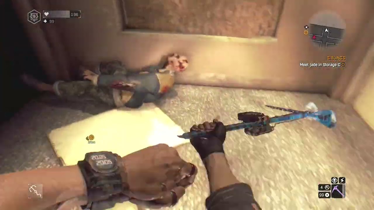 Dying Light The chair, zombies ultimate enemy YouTube