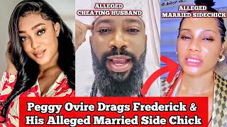 Peggy Ovire Divorce Controversy: Frederick Leonard & Angel Nikky Linked to Alleged Cheating Scandal