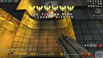 quake iii arena elite arena q3retro com free for all part 2