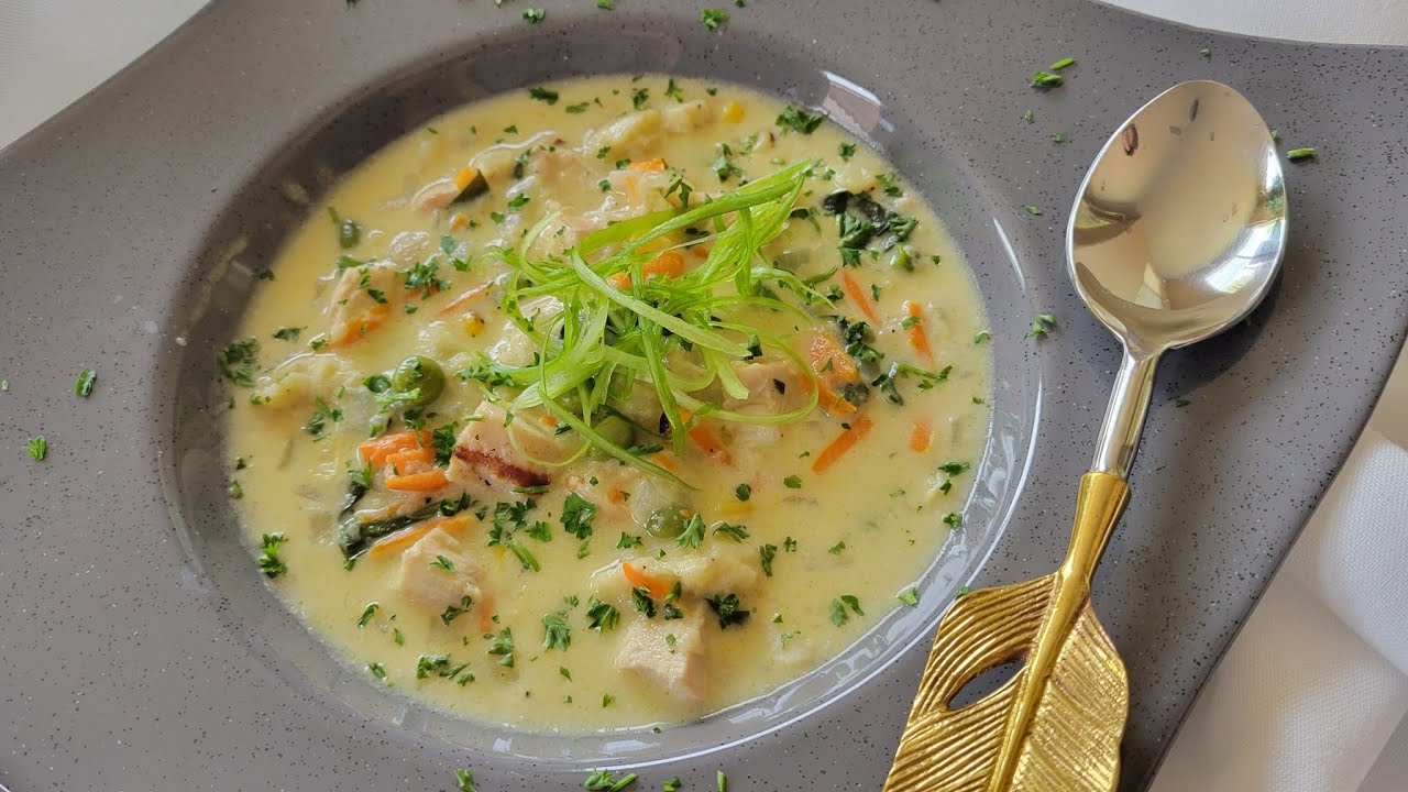 HOW TO MAKE THE BEST CHICKEN GNOCCHI SOUP YouTube