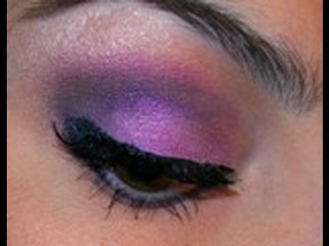 Bold Violet Eye Tutorial