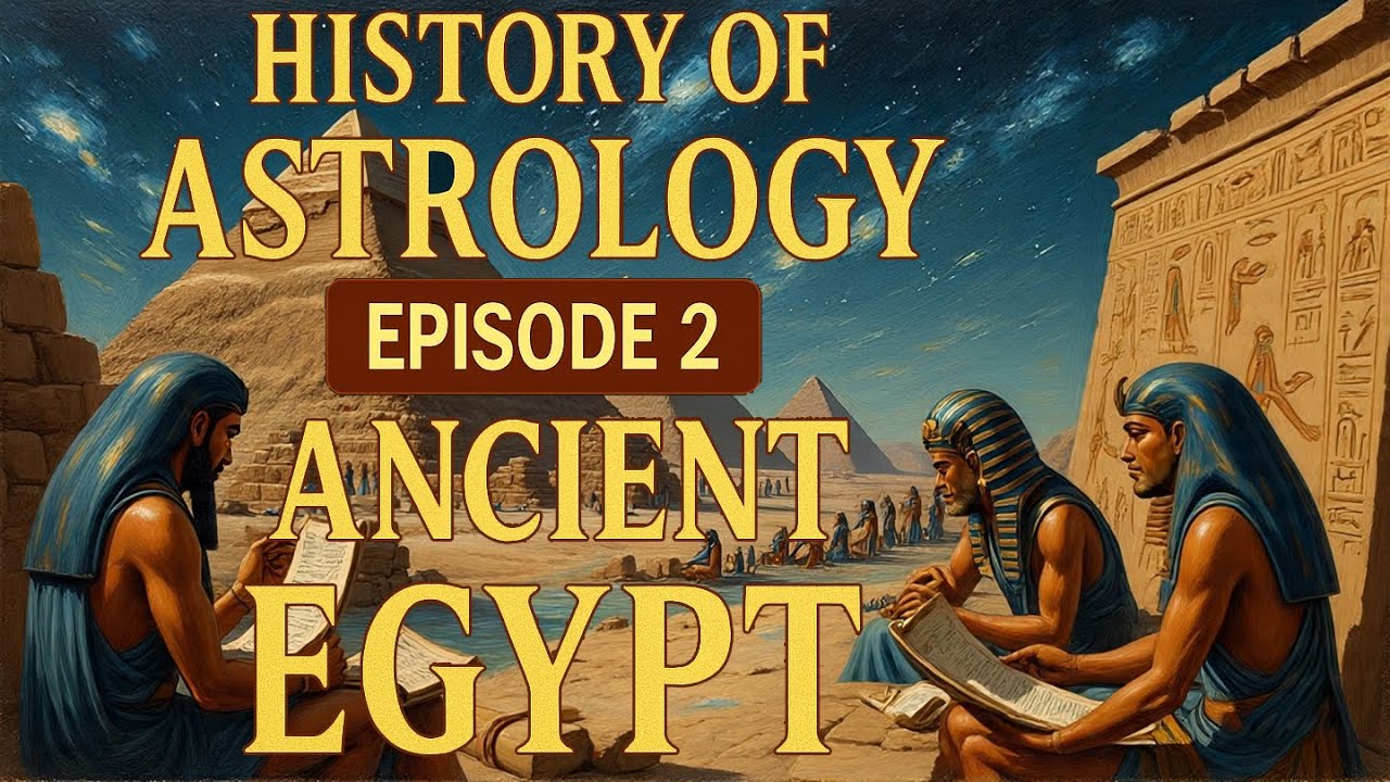 Египетская астрология: боги, звезды и загробная жизнь | История астрологии, эпизод 2