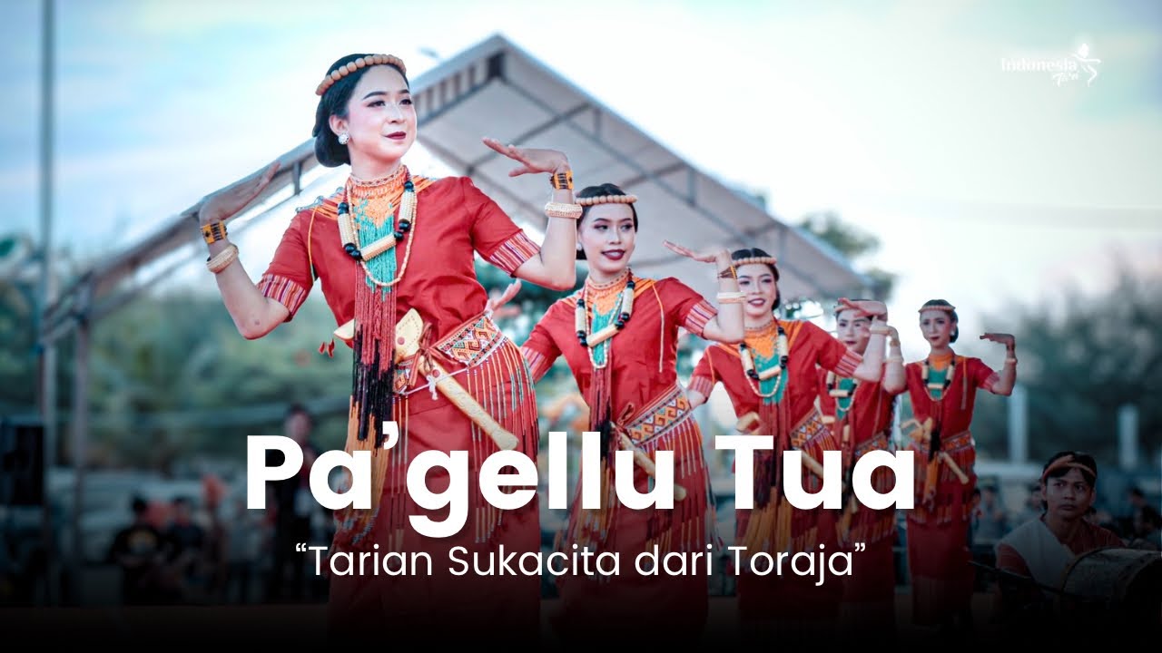 Tari Pa'gellu Tua 