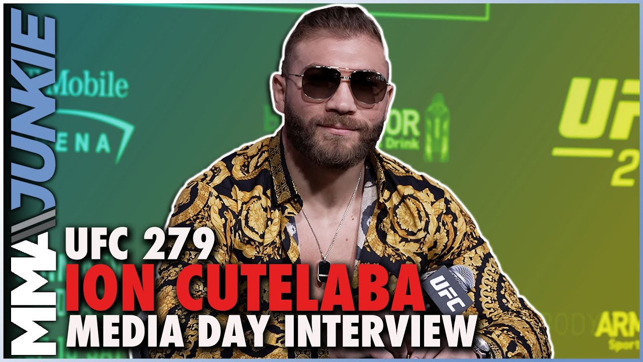 Ion Cutelaba: 'I Got Myself Some High Heels' To Deal With Johnny Walker's Height | UFC 279