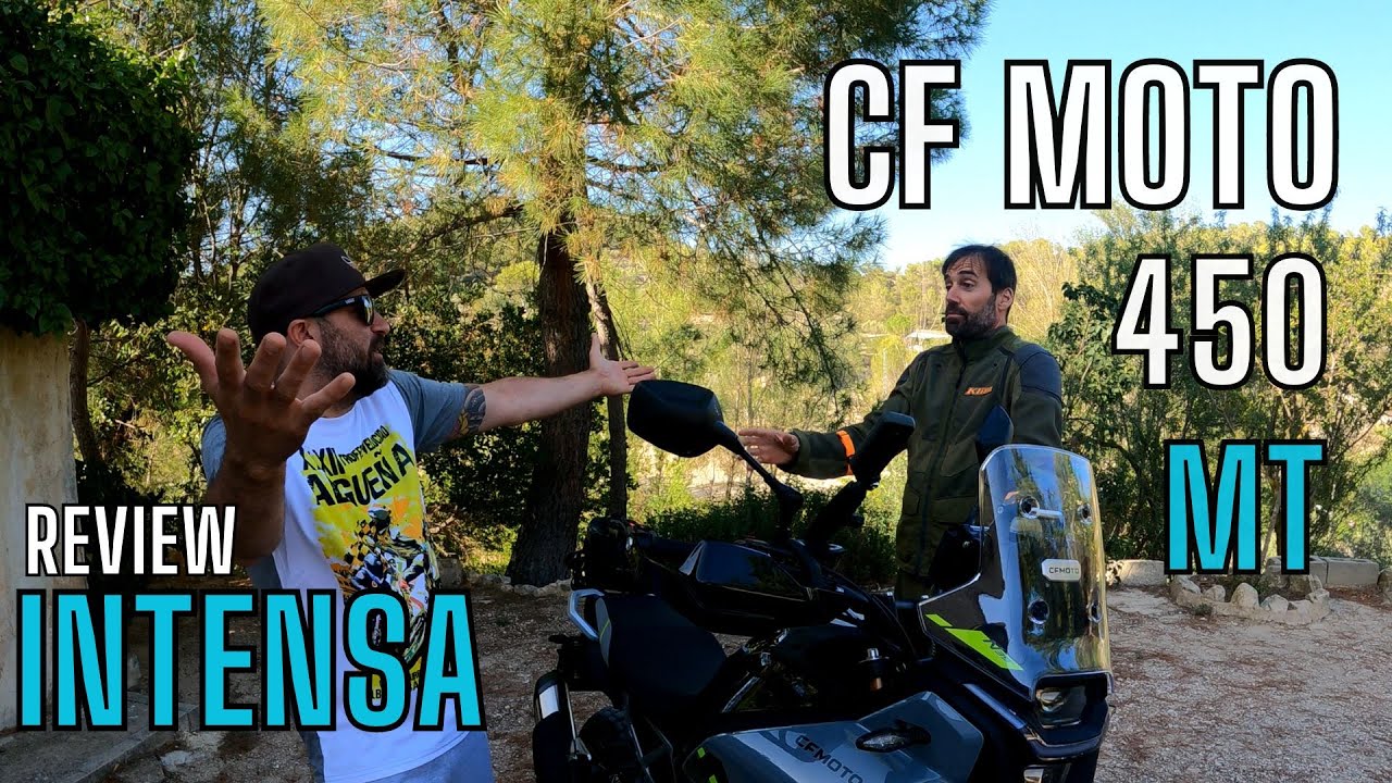 ¿Mejor moto calidad y precio? ¿Vale la Pena la CF MOTO 450 MT? | Review intensa
