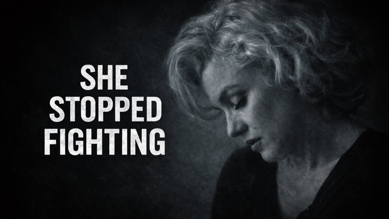 The Final 9 Days of Marilyn Monroe — When Trauma Made Her Stop Fighting