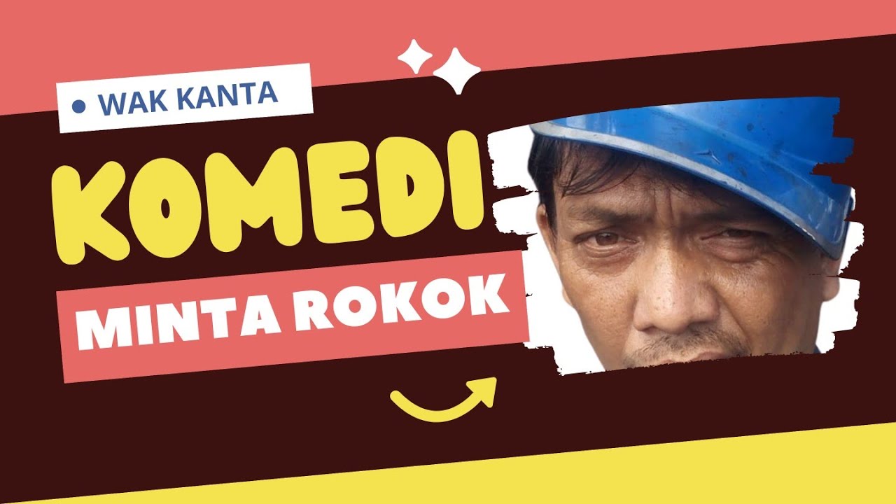 Komedi: Minta Rokok - YouTube