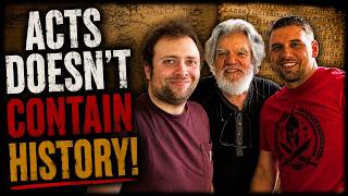 The Book Of Acts Doesnt Contain Facts: Its Fake History! | Dr. Robert M. Price and Derek Lambert