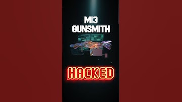 HACKED M13 Gunsmith! 💪 #shorts #codm #codmobile #cod