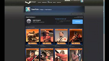 STEAM TRADING CARDS - More Trading, More Crafting, Double Level Badge [HD]