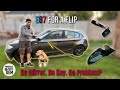 Flipping a BMW E87 - Ep. 3 | Key Fob Battery Dead, Mirrors Fully Possessed