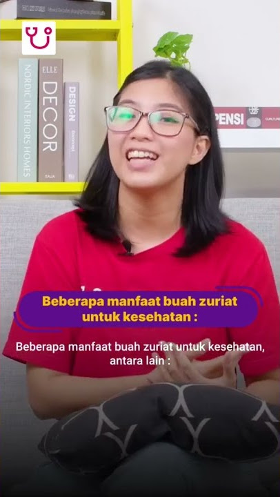 Kenalan dengan buah zuriat dan manfaatnya untuk kesehatan