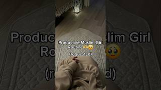 Productive Muslim Girl Routine 🫶🤍 || Ramadan Series 14/30 🤍🫶 #shorts #fypシ゚viral #islam 🤍🤍