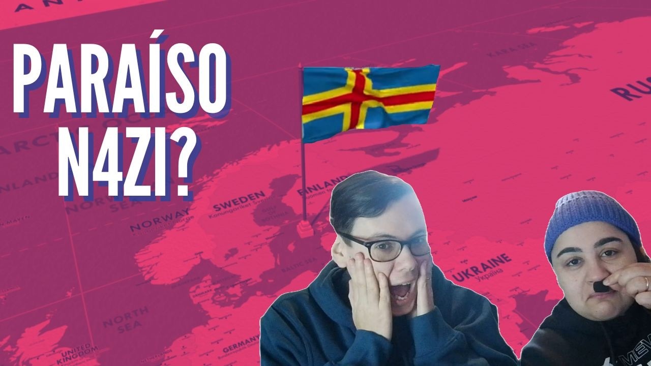 A ILHA NÓRDICA QUE VIROU O PARAÍSO DA EXTREMA DIREITA