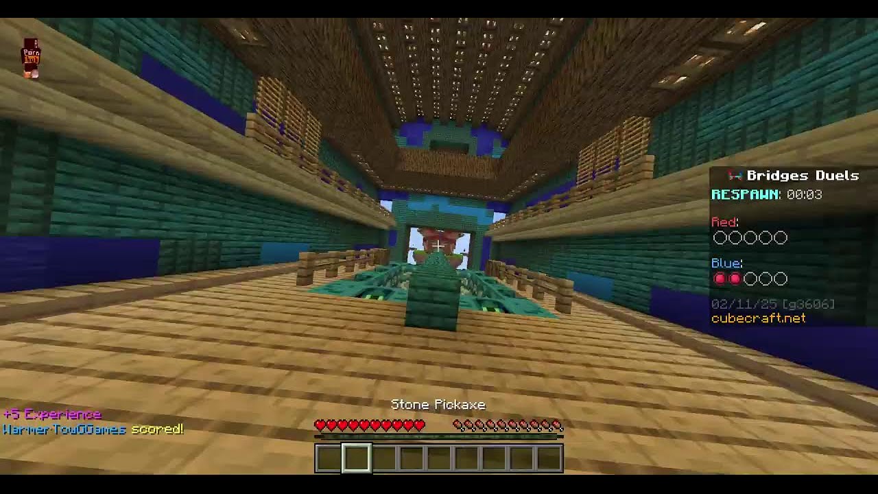 Minecraft The Bridges in CubeCraft - YouTube