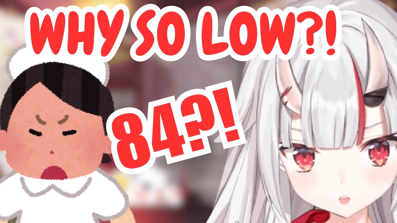 Ayame Got Scolded by the Nurse for Her Low Blood Pressure