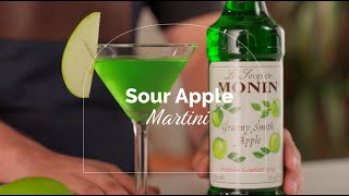 Recipe Inspiration Sour Apple Martini