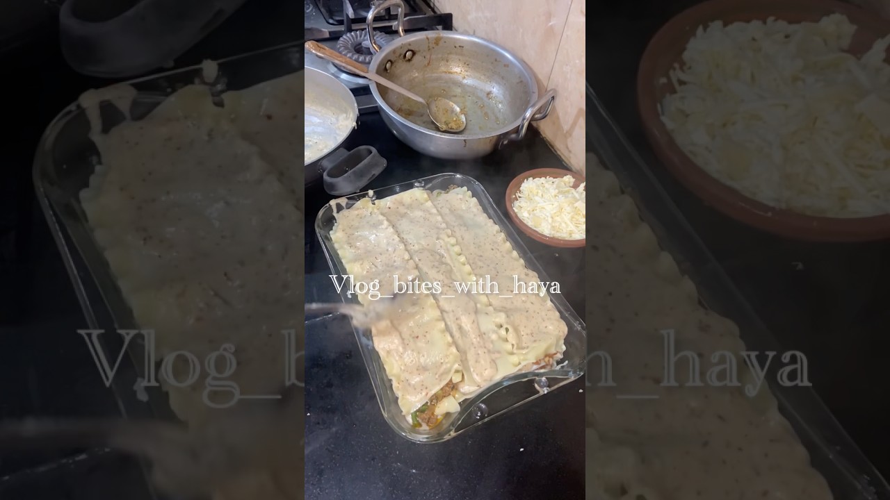Step by step lasagna recipe 