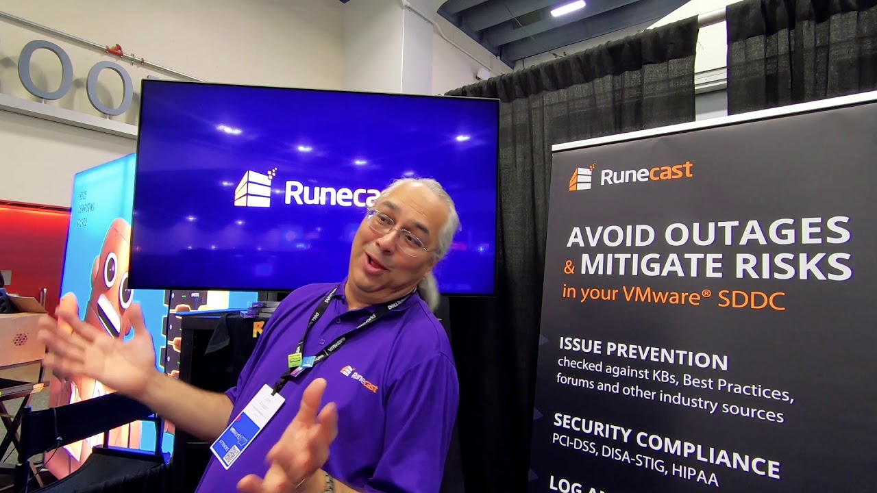 Runecast at VMworld US 2019