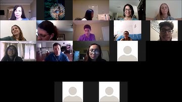 Life Night Zoom Meeting MadLibs