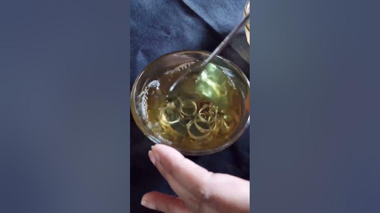 How To Clean Old Silver Jewelries short viral shortsvideo Try At how-to-clean-coins-in-less-than-a-minute-youtube