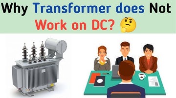 Why Transformer does Not Work on DC? |transformer in hindi |