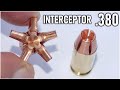 Interceptor 380 acp bullet  transforms into ninja star