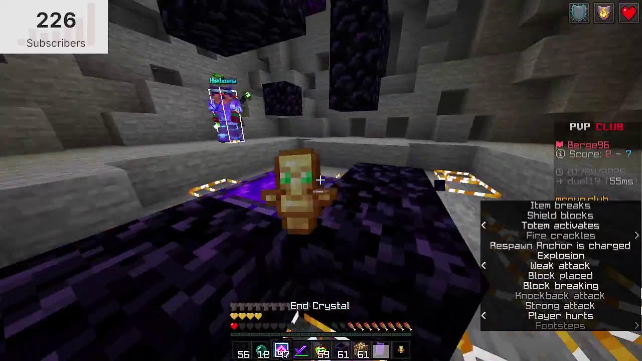 Minecraft speedrunning.
