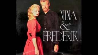 Video thumbnail of "Nina and Frederik - Maladie d'Amour"