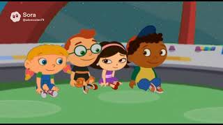 My Regenerated Scene Of Little Einsteins Ring Around The Planet