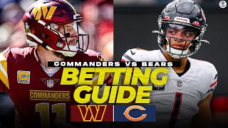Commanders at Bears Betting Preview: FREE expert picks, props [NFL Week 6] | CBS Sports HQ