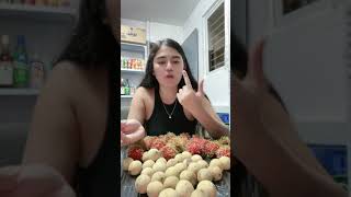 Rambutan At Lansones